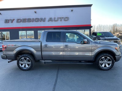 2014 Ford F-150 FX4 Crew Cab 4x4