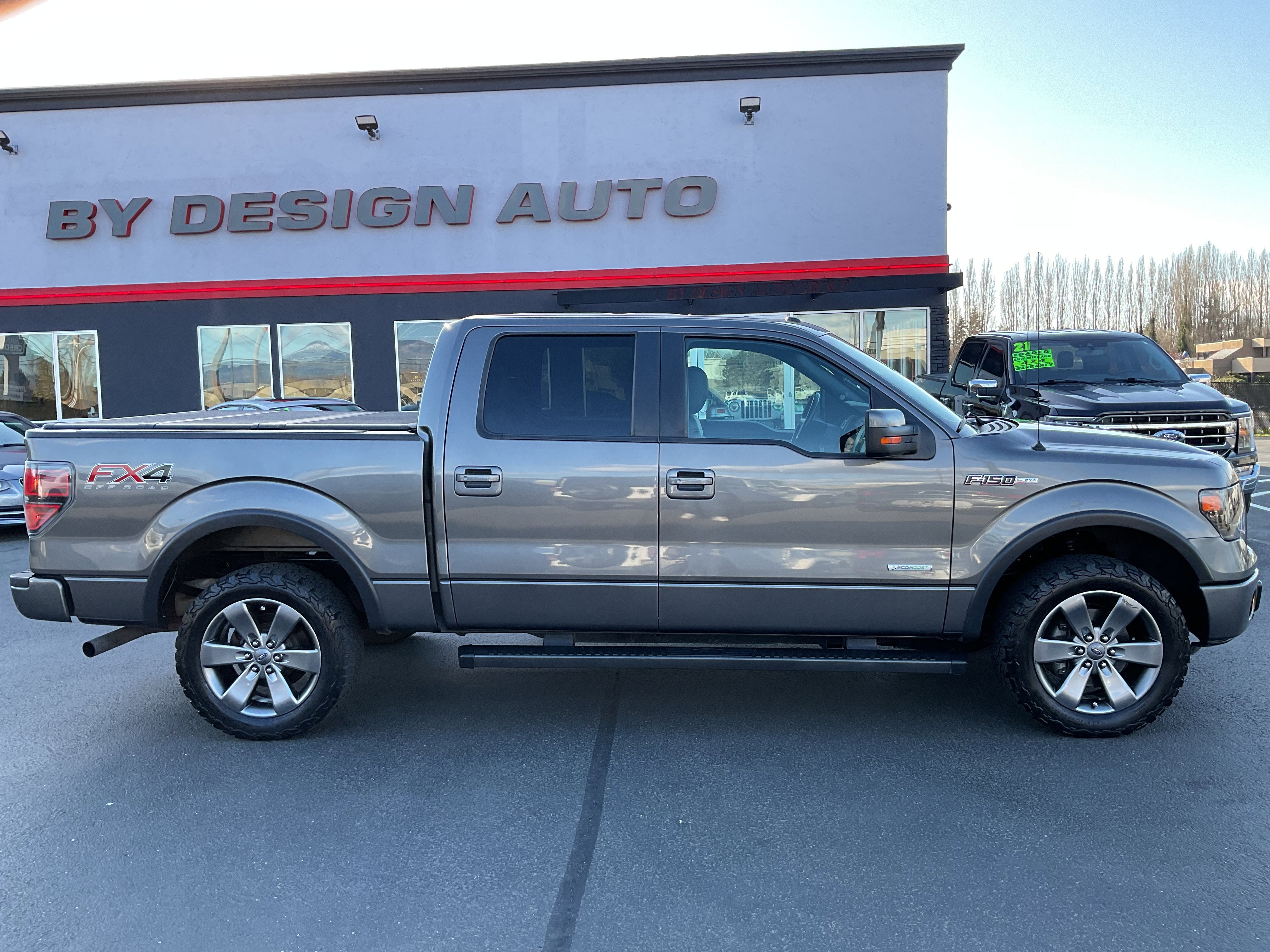 2014 Ford F-150 FX4 Crew Cab 4x4