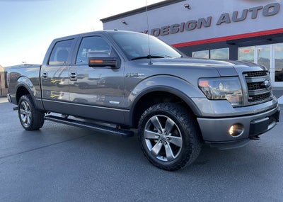 2014 Ford F-150 FX4 Crew Cab 4x4