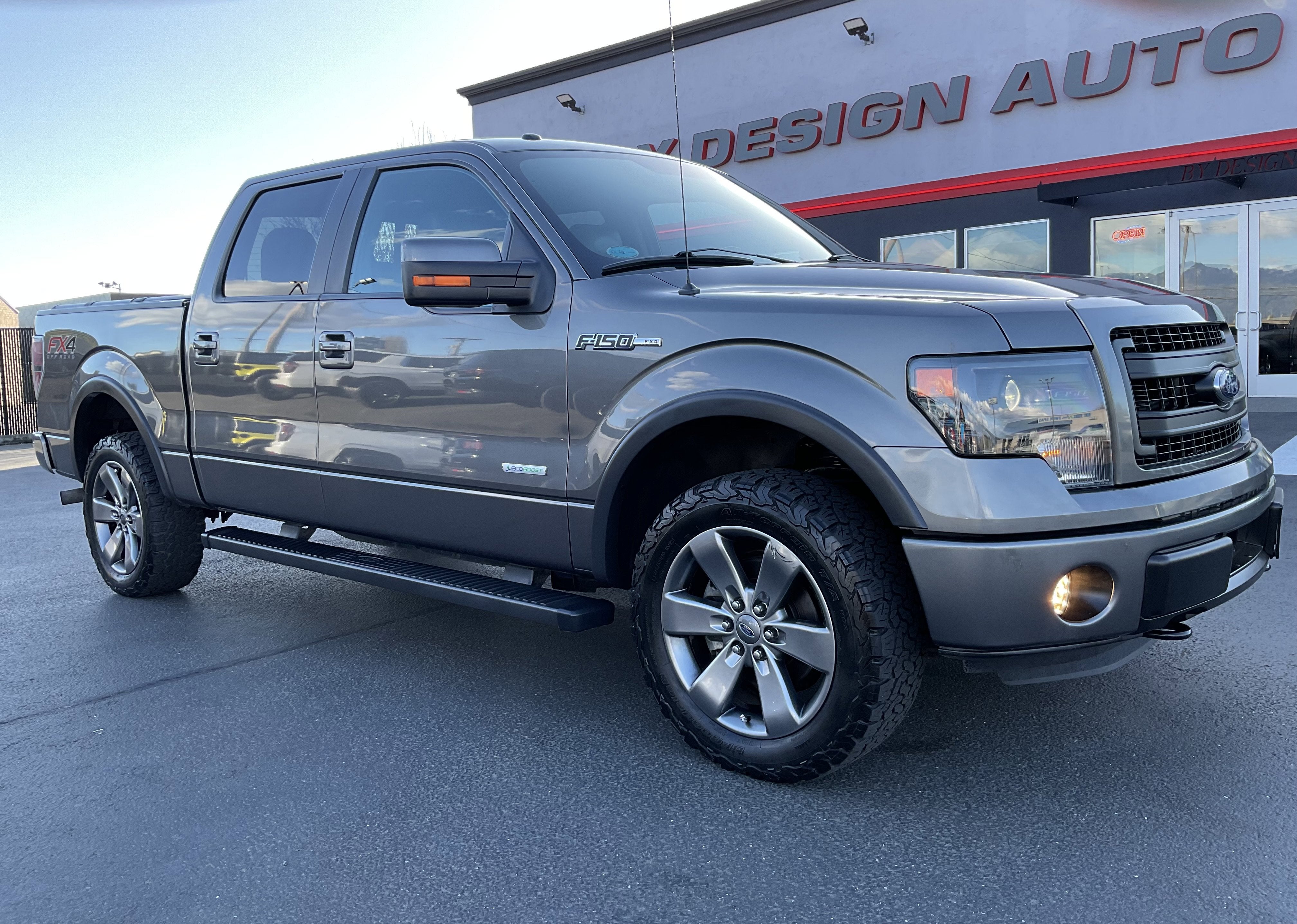 2014 Ford F-150 FX4 Crew Cab 4x4