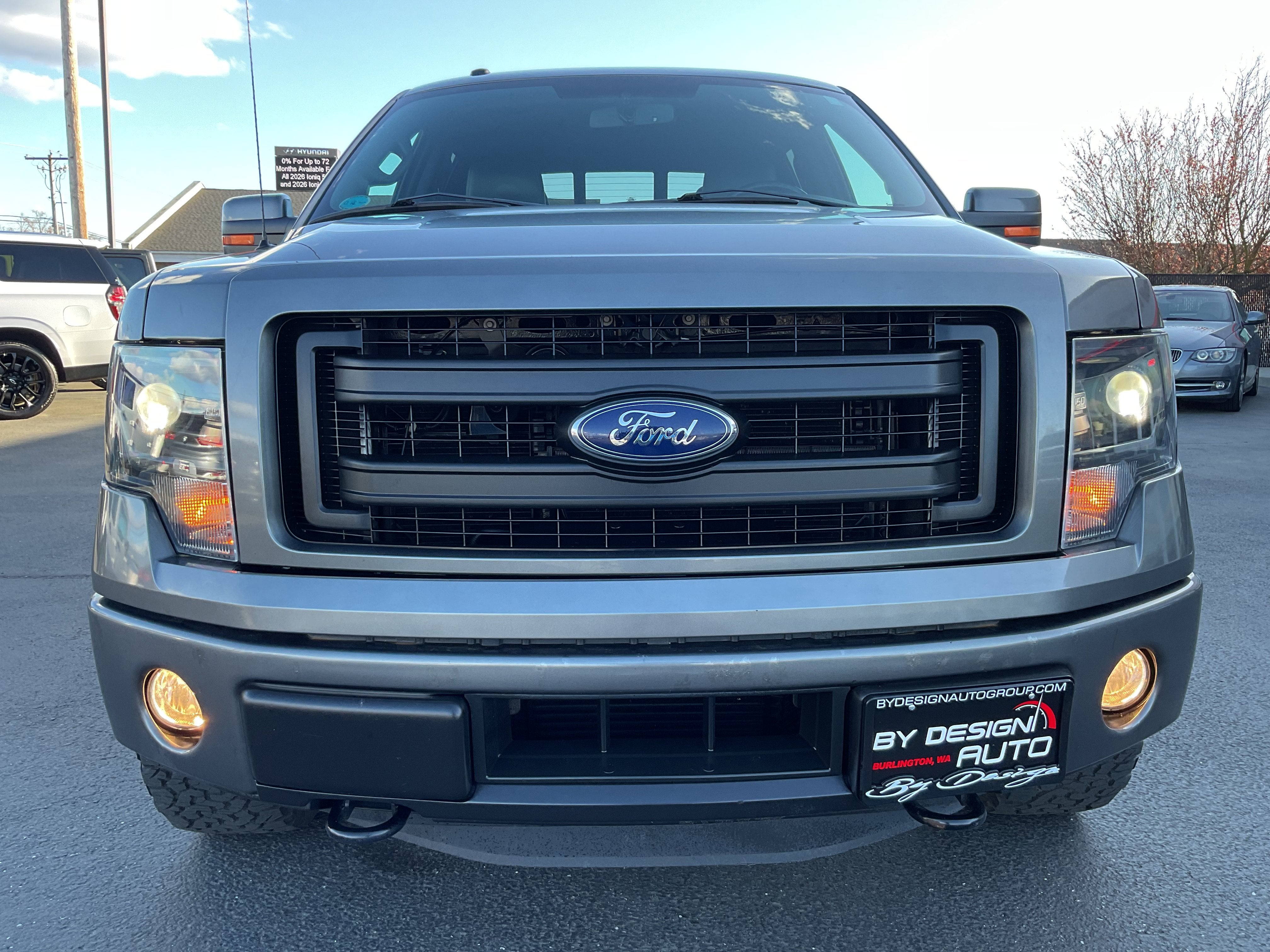 2014 Ford F-150 FX4 Crew Cab 4x4