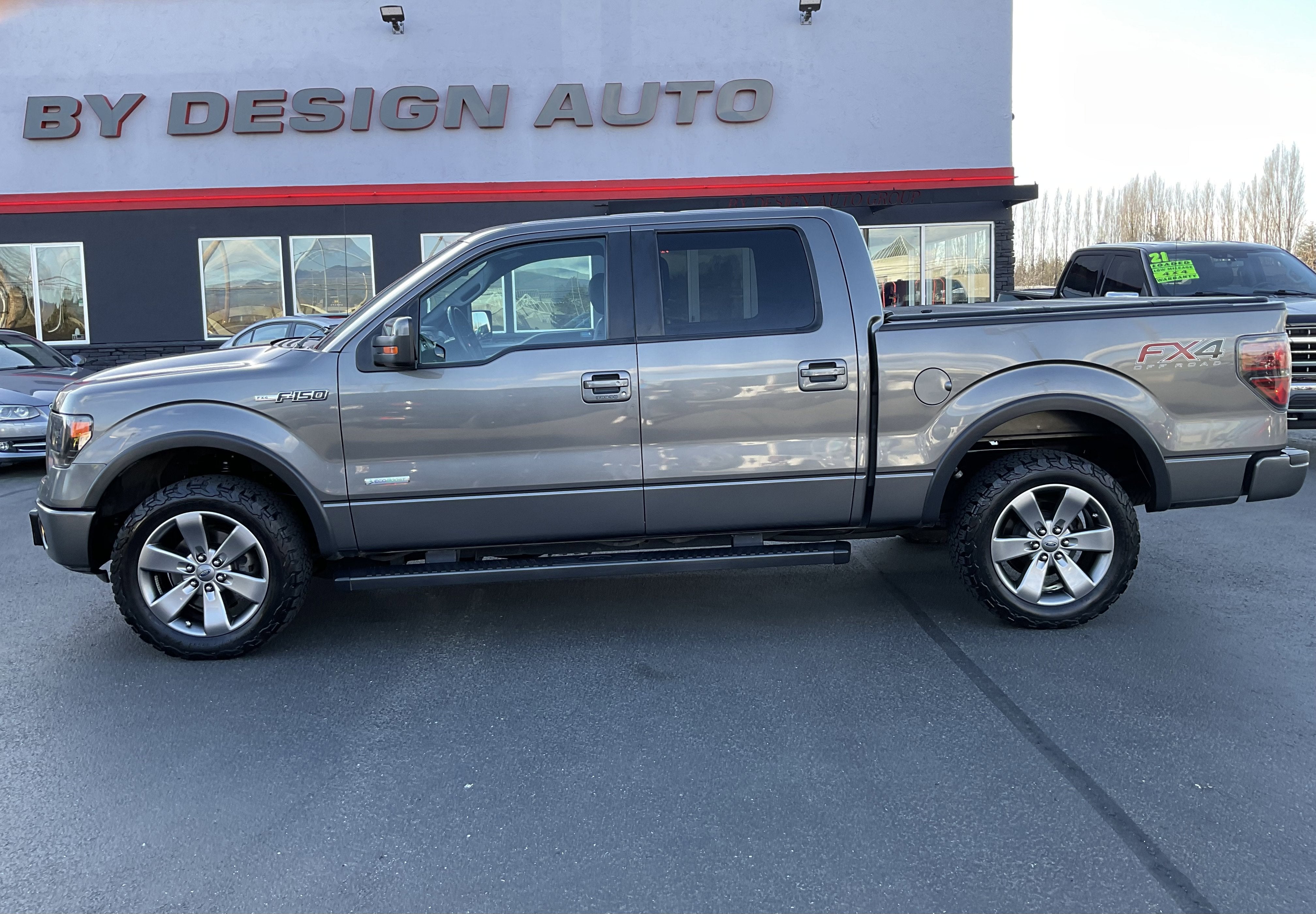2014 Ford F-150 FX4 Crew Cab 4x4
