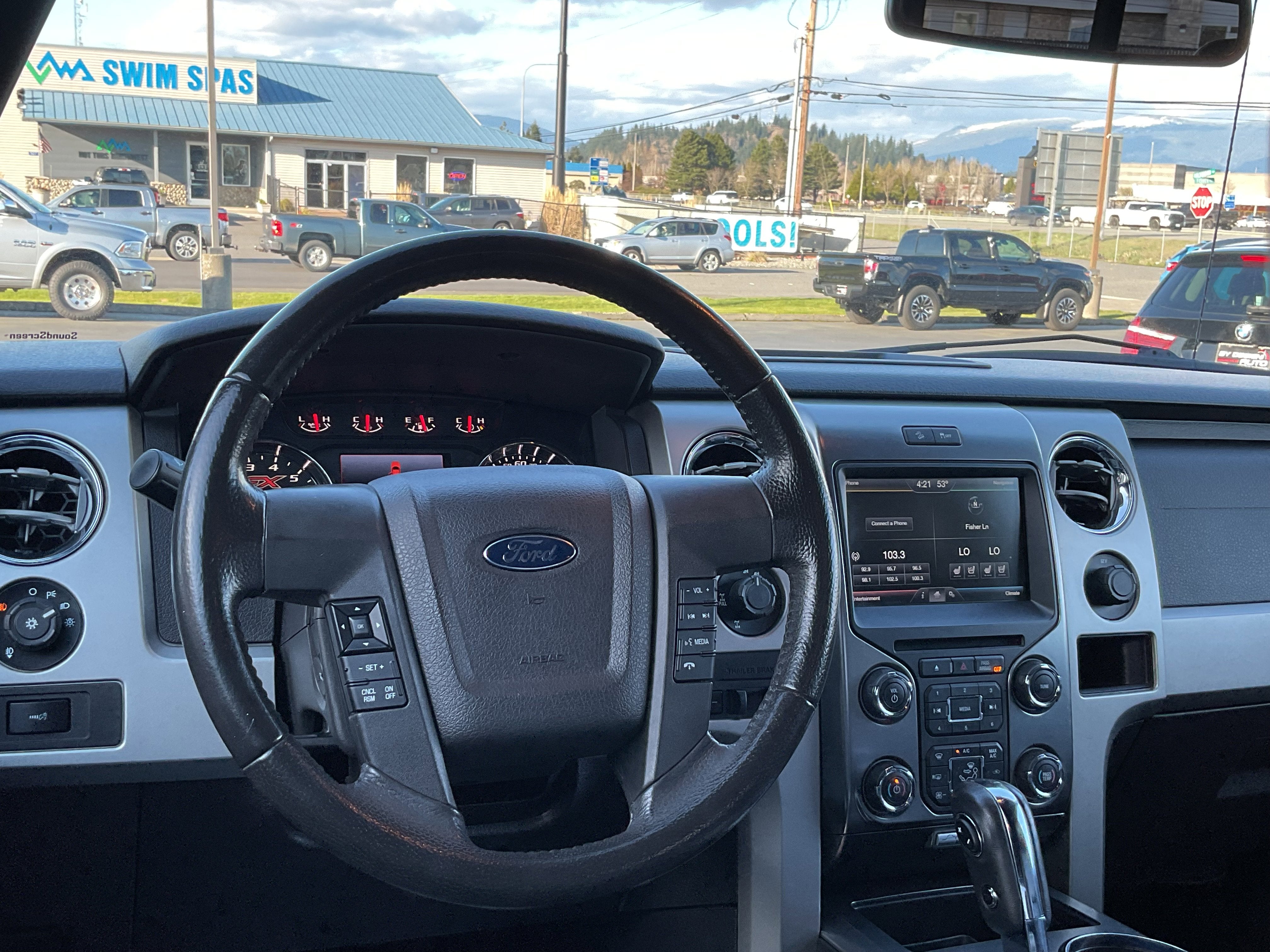2014 Ford F-150 FX4 Crew Cab 4x4