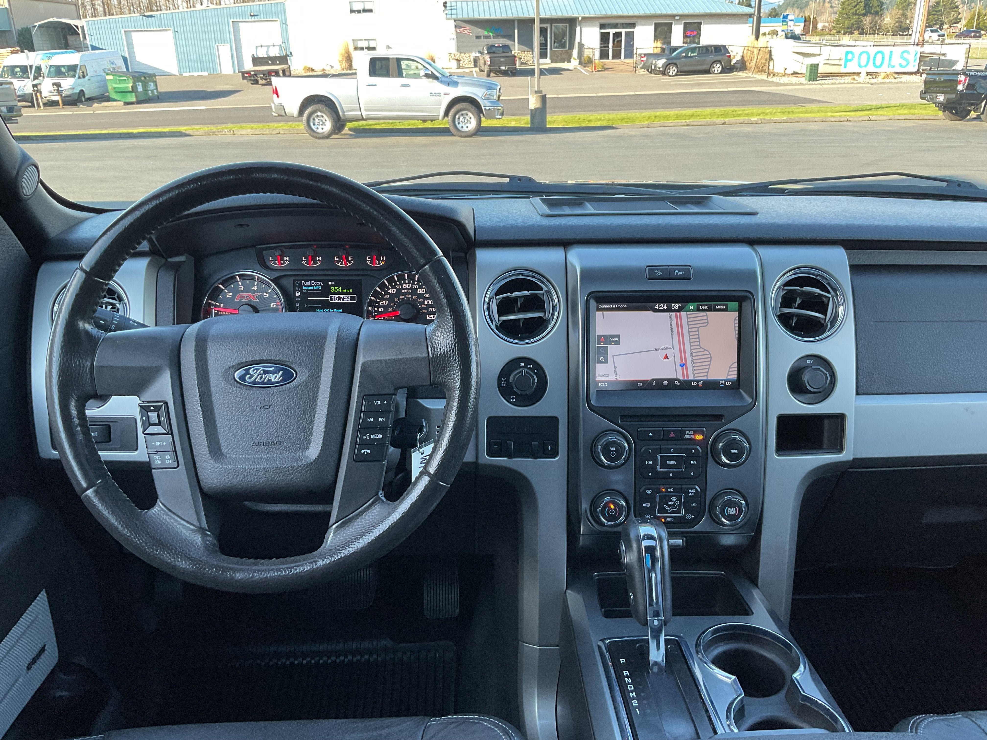 2014 Ford F-150 FX4 Crew Cab 4x4