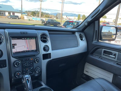 2014 Ford F-150 FX4 Crew Cab 4x4