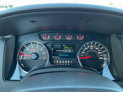 2014 Ford F-150 FX4 Crew Cab 4x4