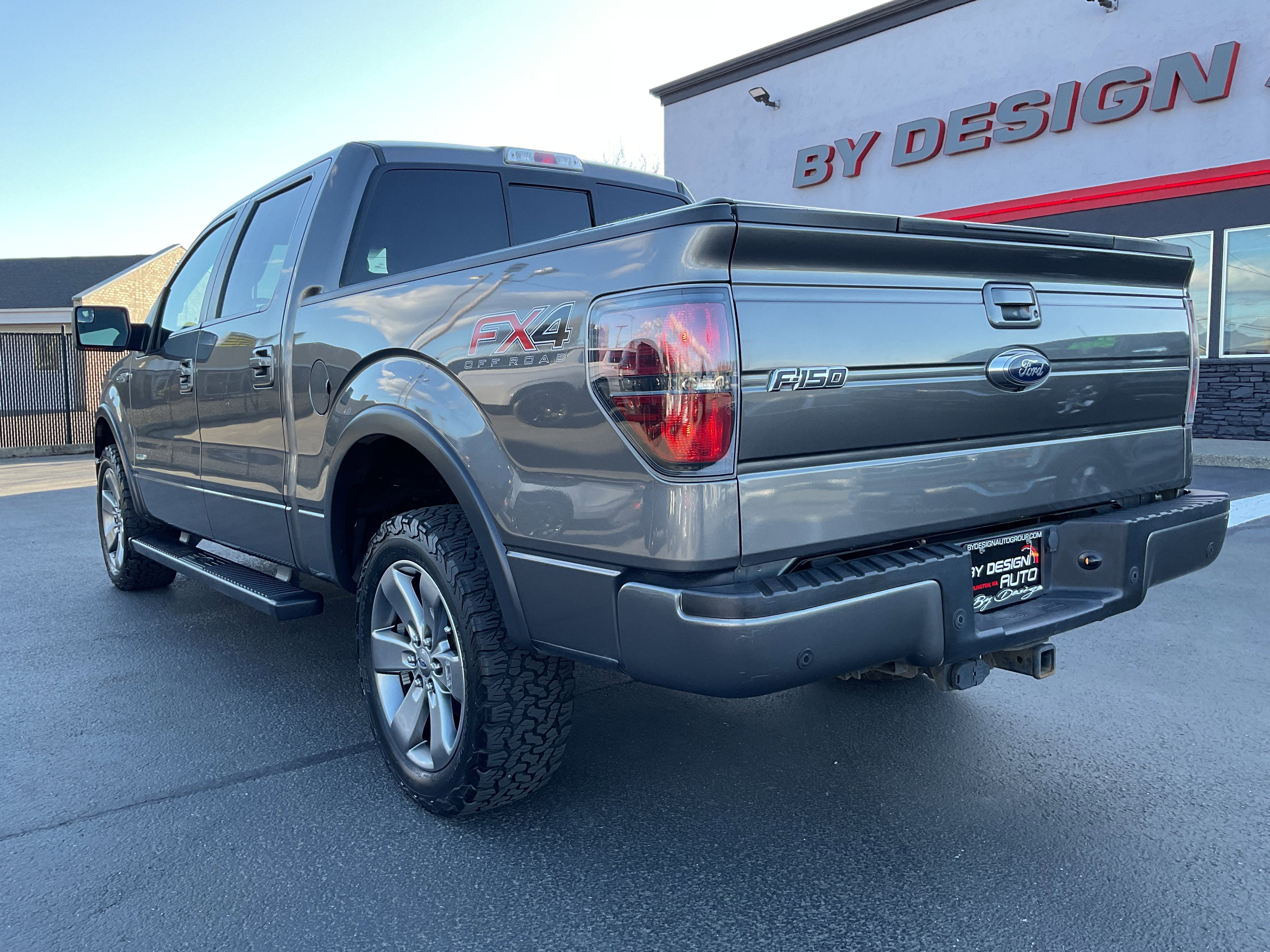 2014 Ford F-150 FX4 Crew Cab 4x4