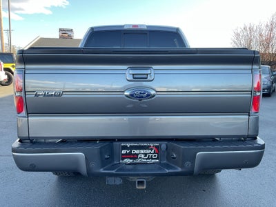 2014 Ford F-150 FX4 Crew Cab 4x4