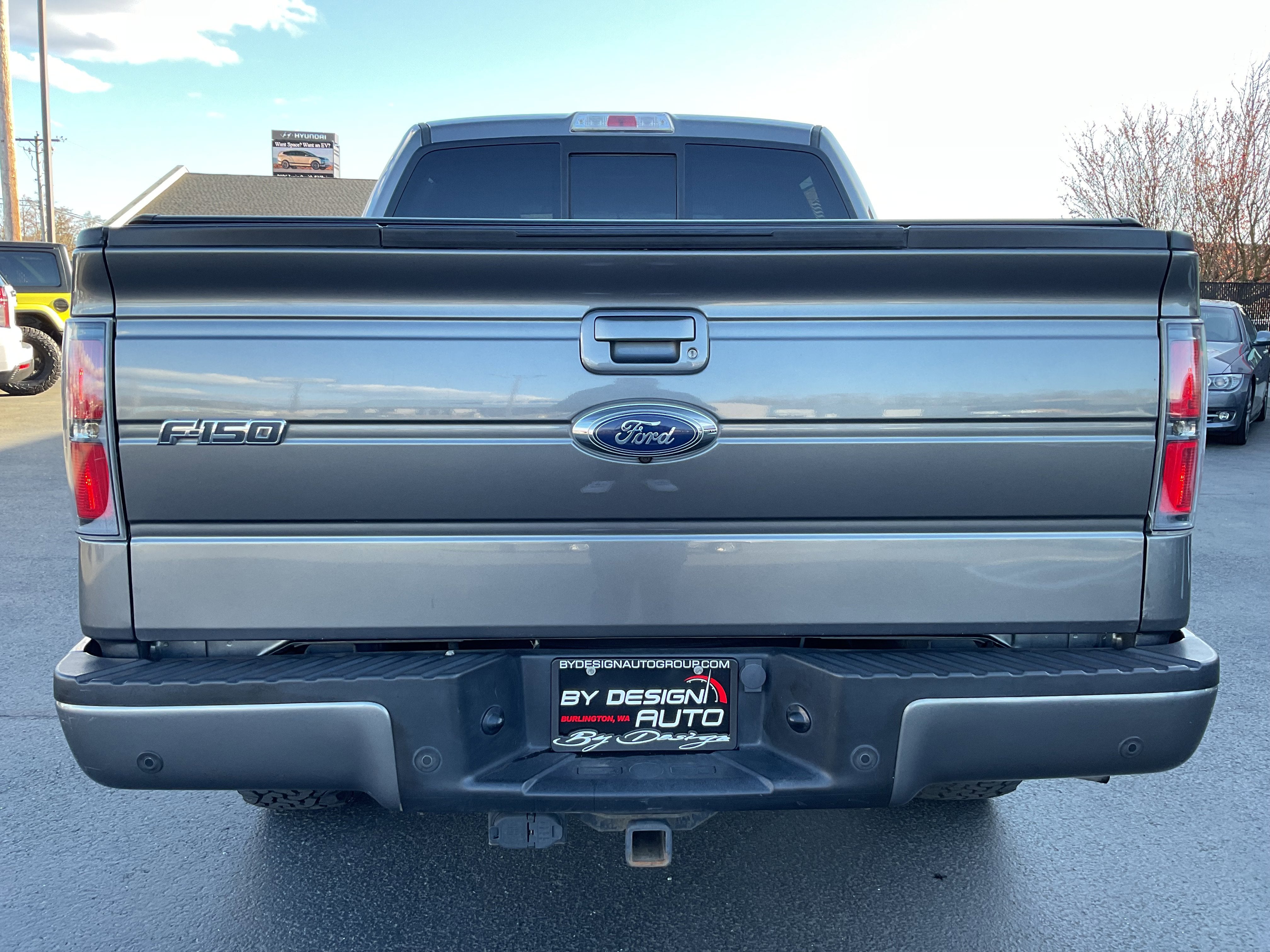 2014 Ford F-150 FX4 Crew Cab 4x4