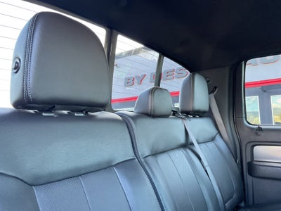 2014 Ford F-150 FX4 Crew Cab 4x4