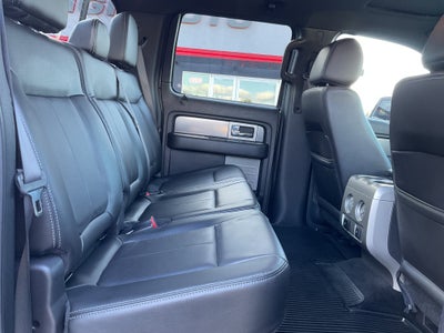 2014 Ford F-150 FX4 Crew Cab 4x4