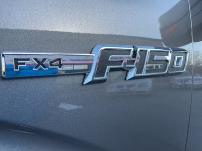 2014 Ford F-150 FX4 Crew Cab 4x4