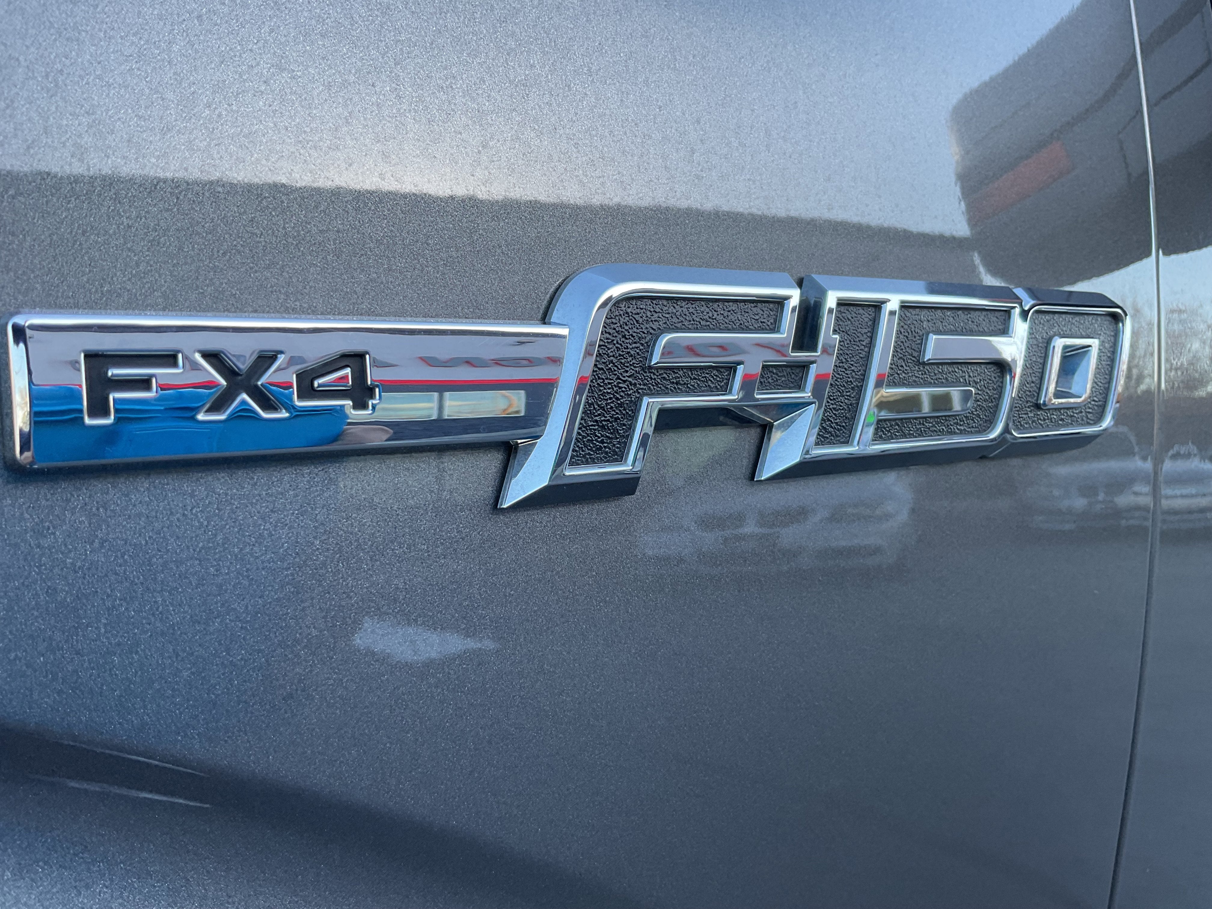 2014 Ford F-150 FX4 Crew Cab 4x4