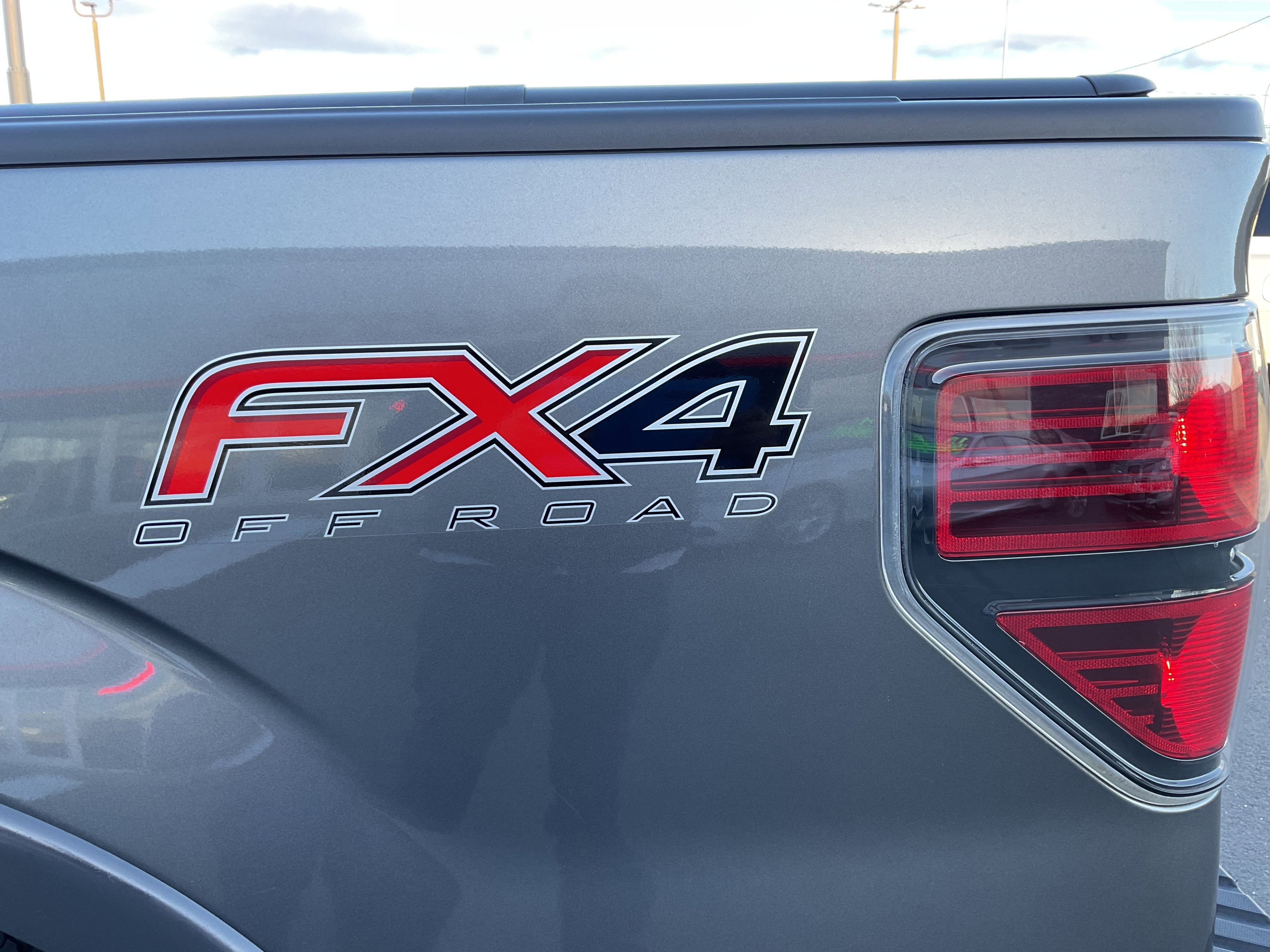 2014 Ford F-150 FX4 Crew Cab 4x4