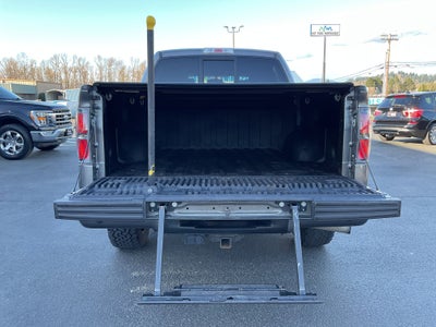 2014 Ford F-150 FX4 Crew Cab 4x4