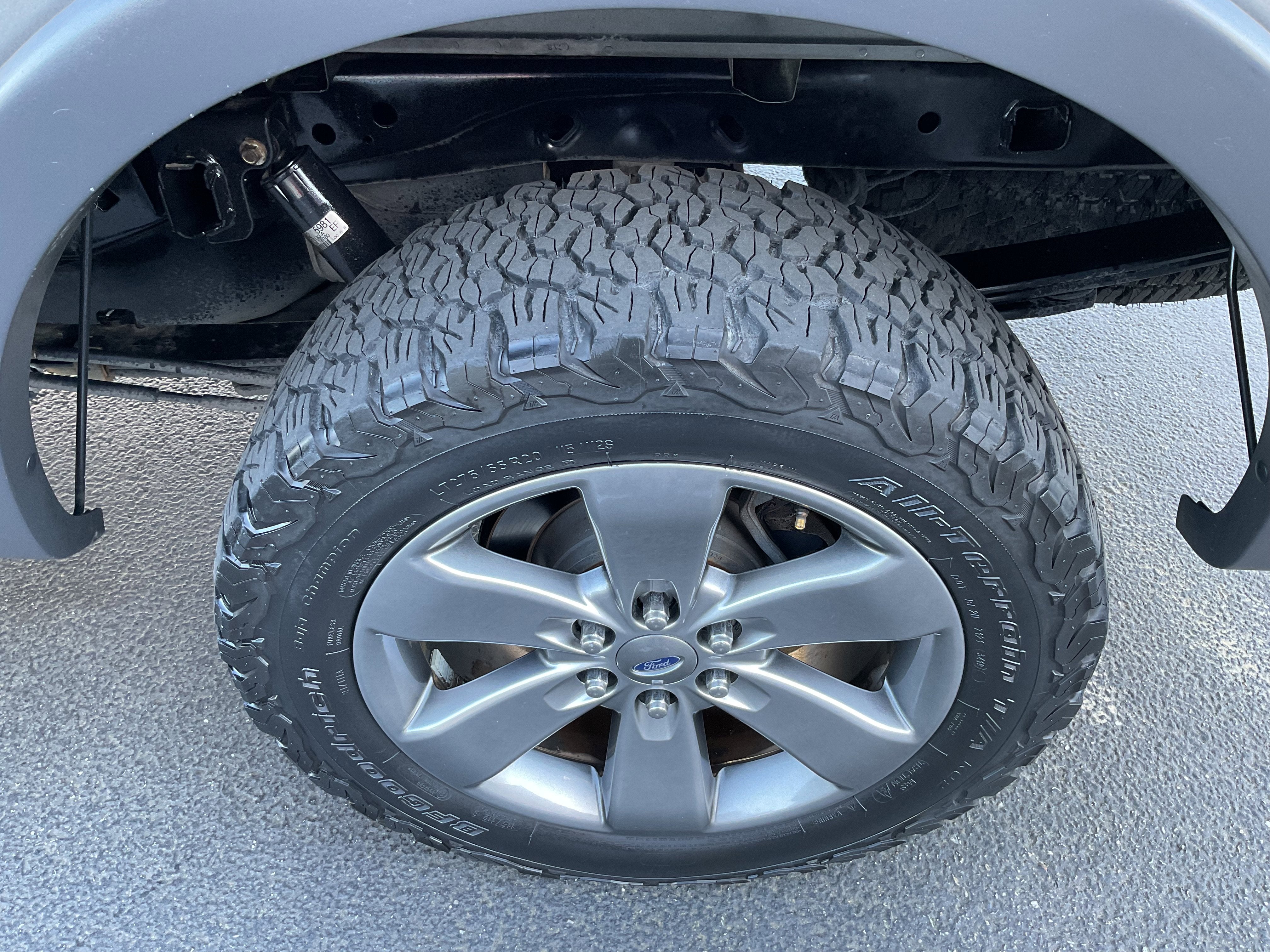 2014 Ford F-150 FX4 Crew Cab 4x4