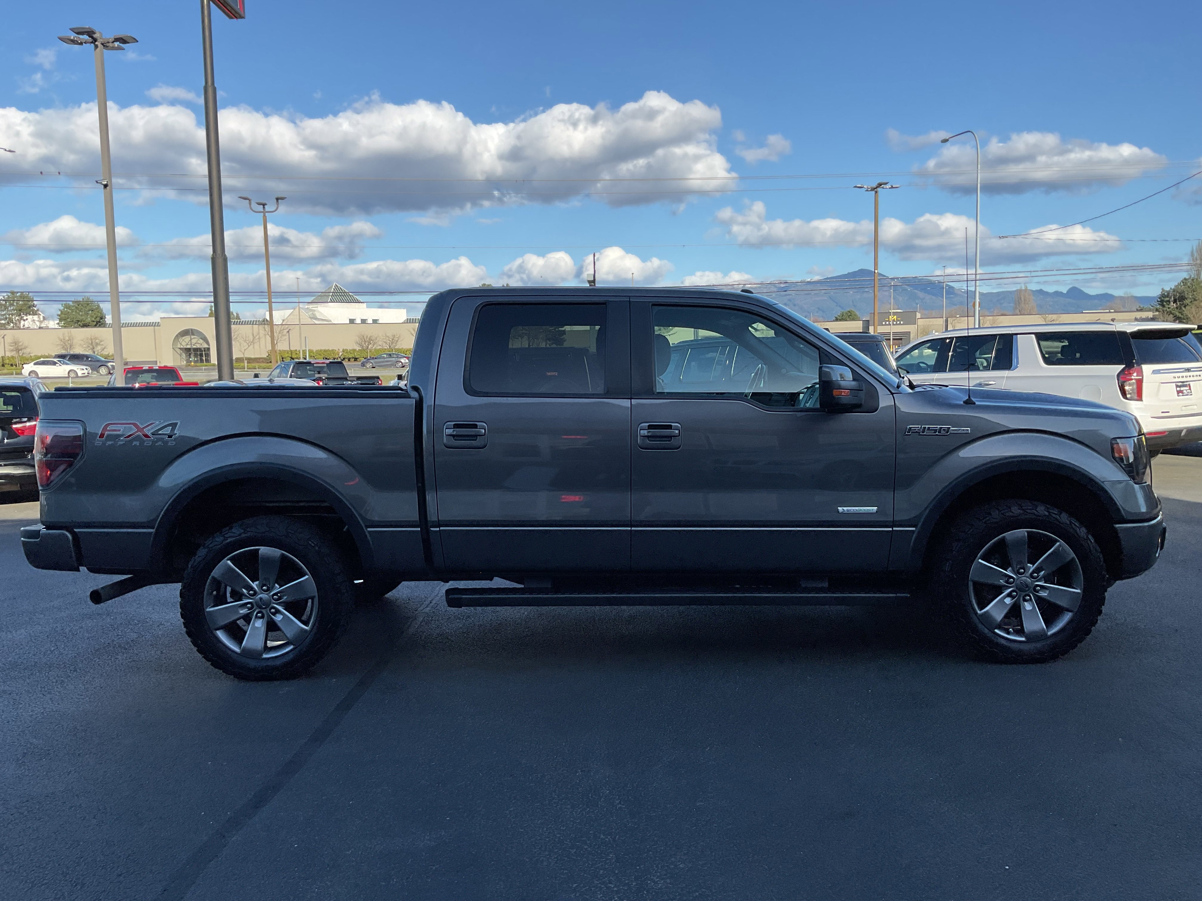 2014 Ford F-150 FX4 Crew Cab 4x4