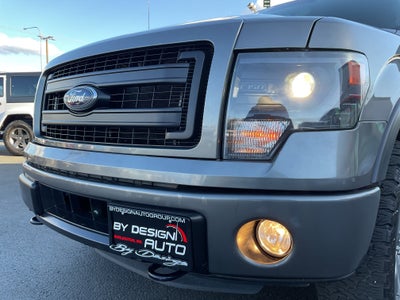 2014 Ford F-150 FX4 Crew Cab 4x4
