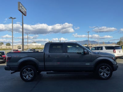 2014 Ford F-150 FX4 Crew Cab 4x4