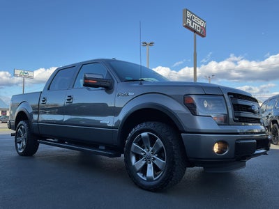 2014 Ford F-150 FX4 Crew Cab 4x4