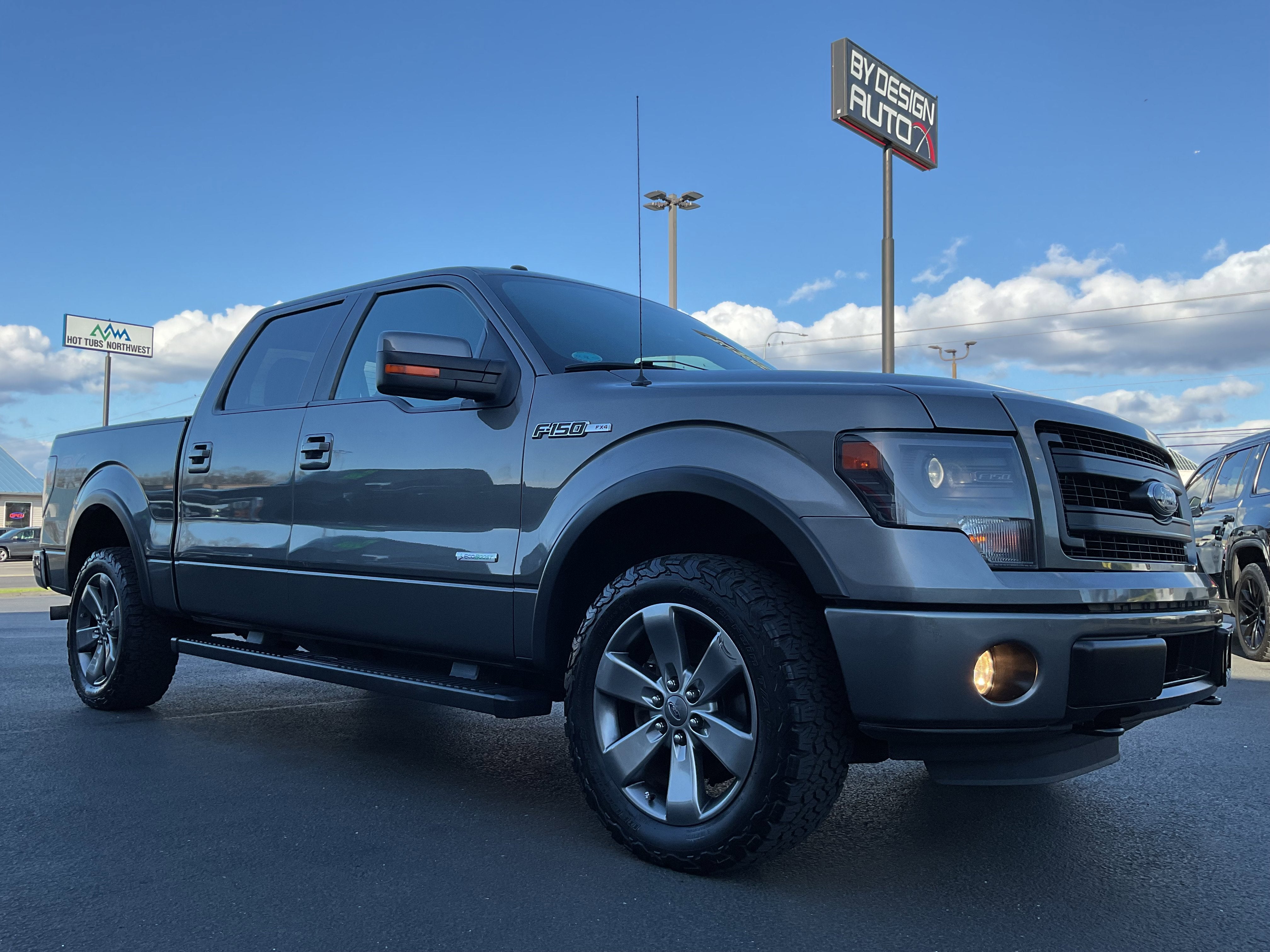 2014 Ford F-150 FX4 Crew Cab 4x4