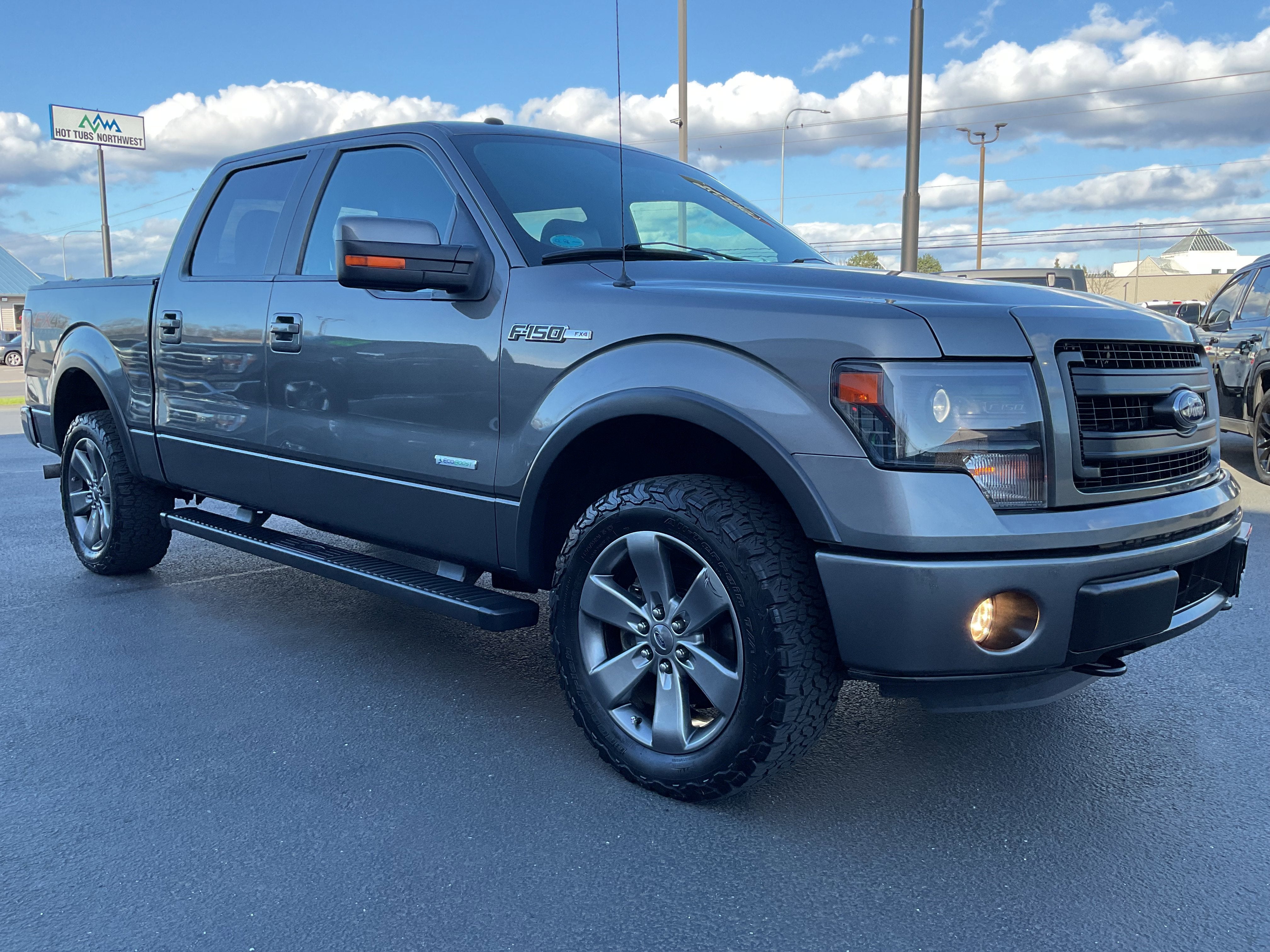 2014 Ford F-150 FX4 Crew Cab 4x4
