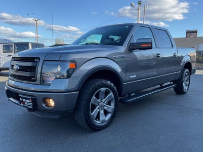 2014 Ford F-150 FX4 Crew Cab 4x4