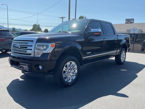 2013 Ford F-150 Platinum 4x4 Crew Cab