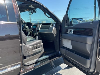 2013 Ford F-150 Platinum 4x4 Crew Cab