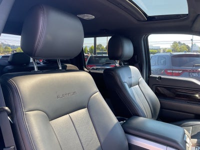 2013 Ford F-150 Platinum 4x4 Crew Cab