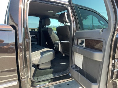 2013 Ford F-150 Platinum 4x4 Crew Cab