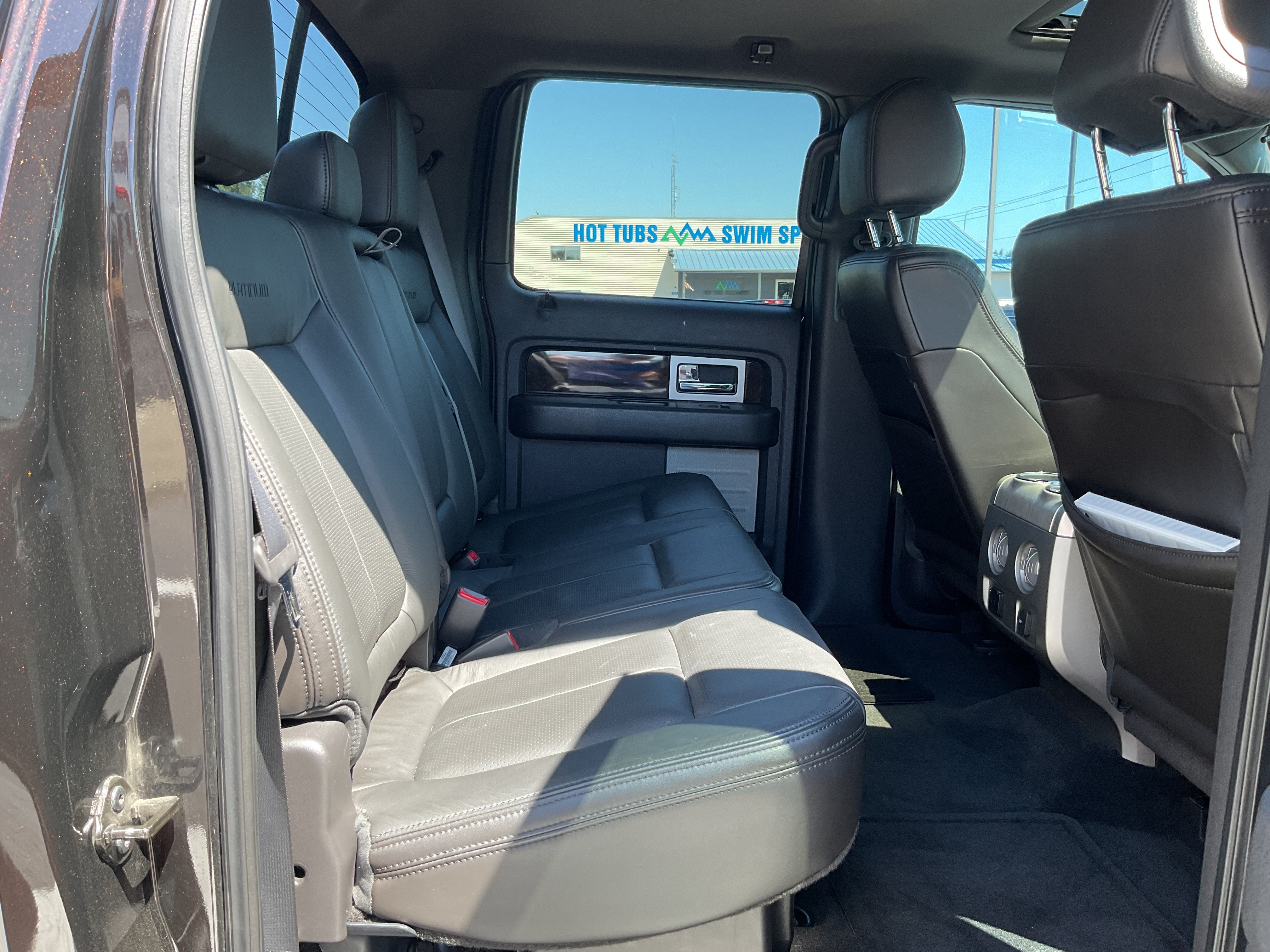 2013 Ford F-150 Platinum 4x4 Crew Cab
