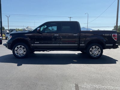 2013 Ford F-150 Platinum 4x4 Crew Cab