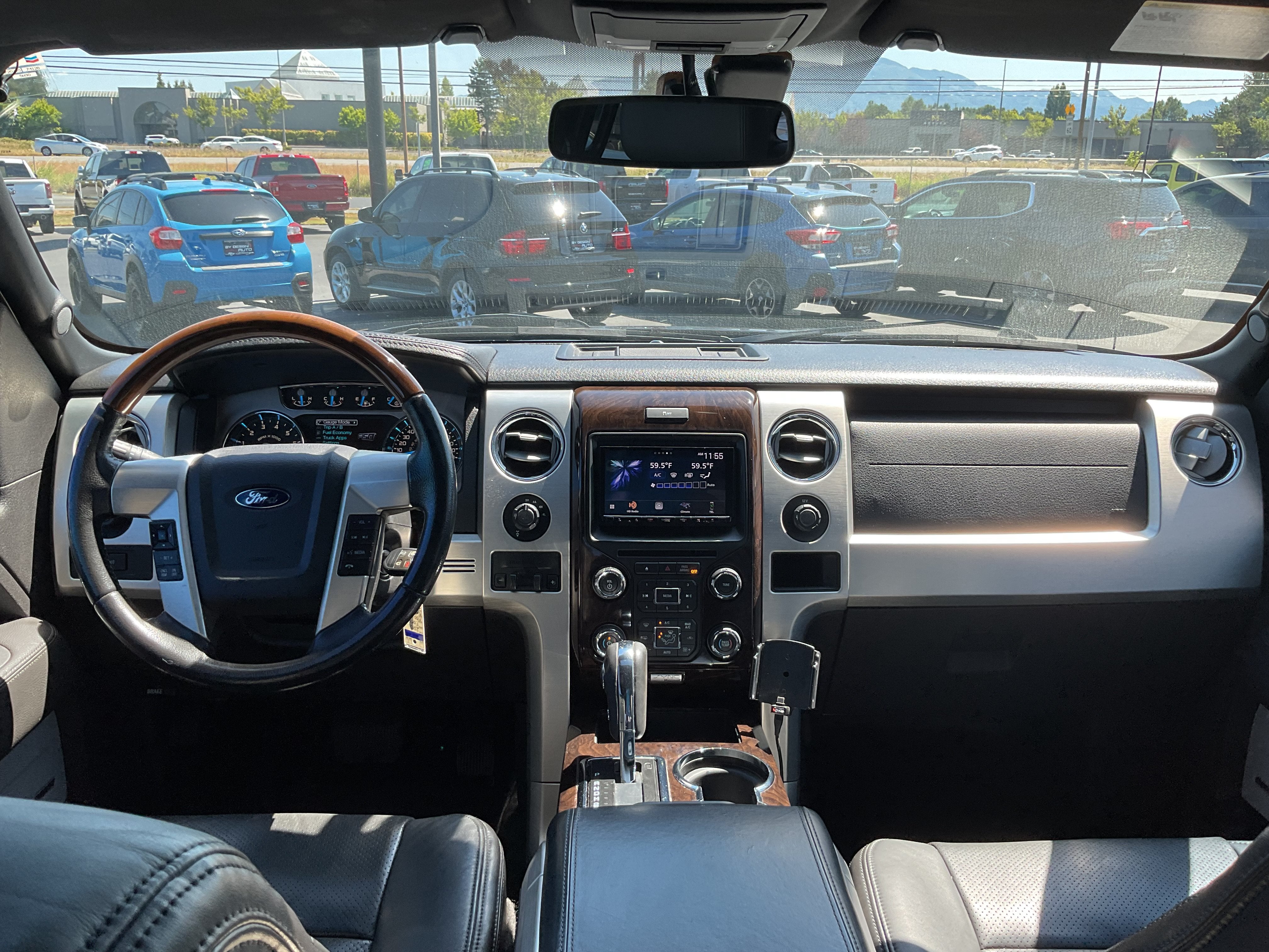 2013 Ford F-150 Platinum 4x4 Crew Cab