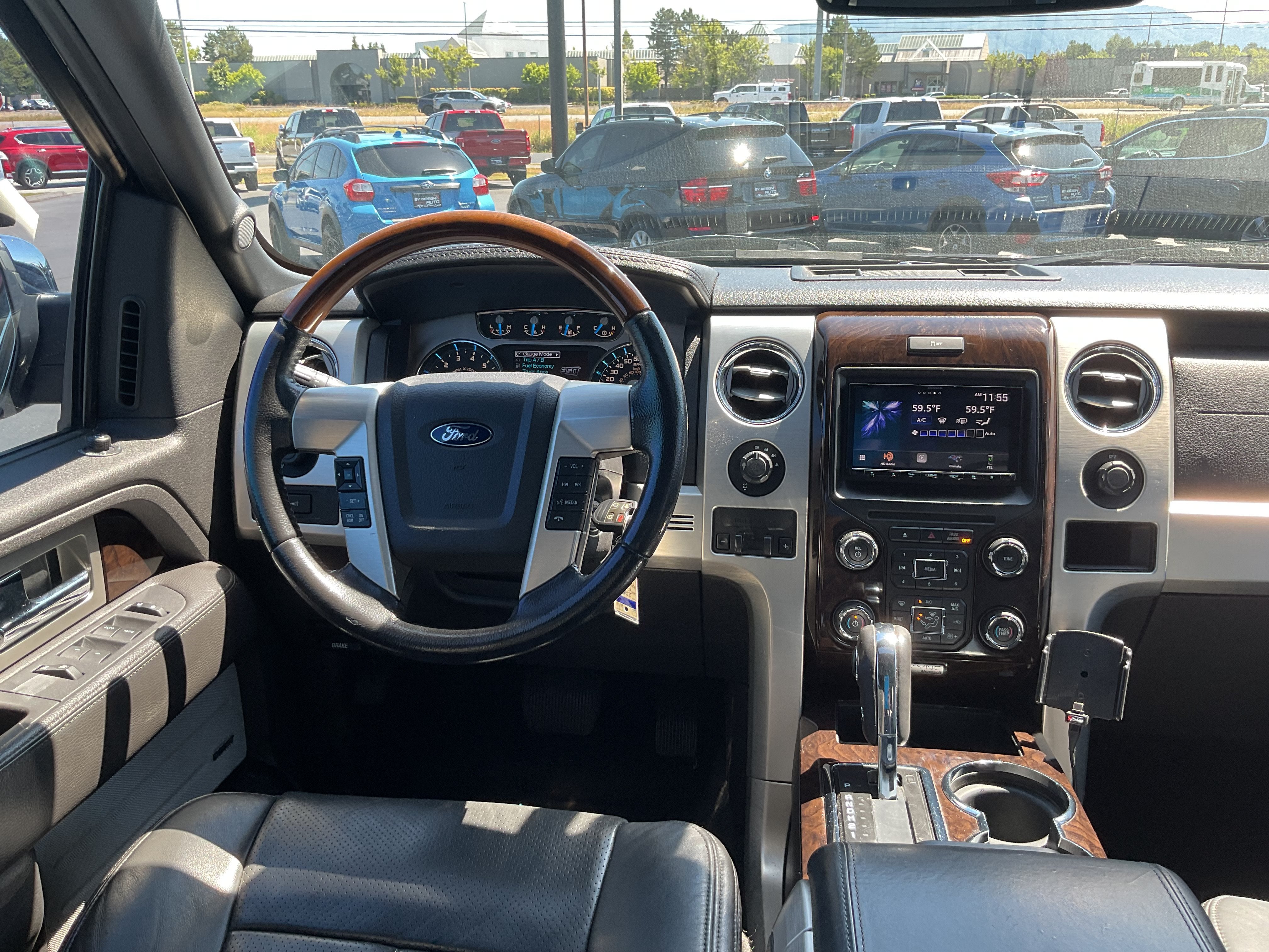 2013 Ford F-150 Platinum 4x4 Crew Cab