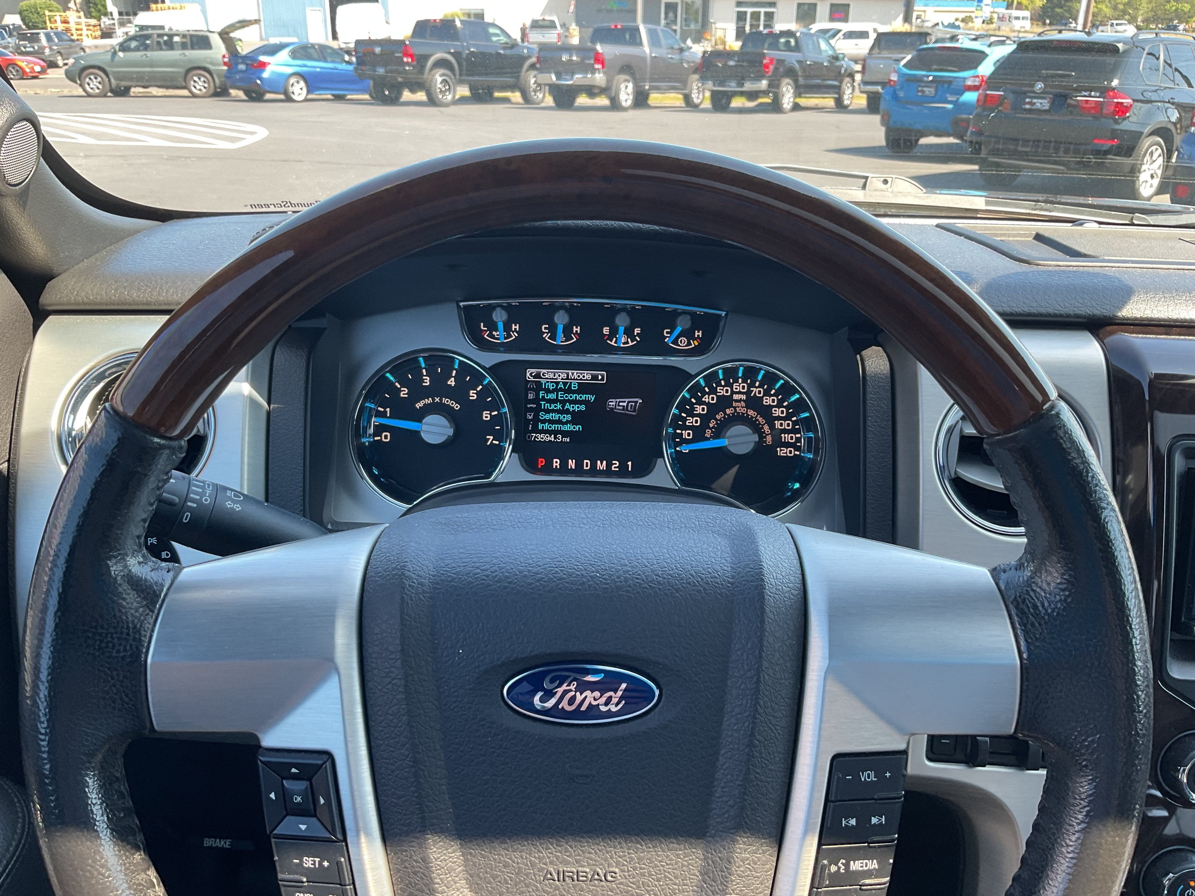 2013 Ford F-150 Platinum 4x4 Crew Cab