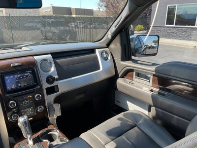 2013 Ford F-150 Platinum 4x4 Crew Cab