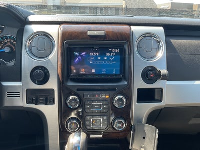 2013 Ford F-150 Platinum 4x4 Crew Cab