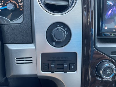 2013 Ford F-150 Platinum 4x4 Crew Cab