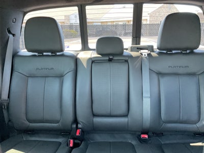 2013 Ford F-150 Platinum 4x4 Crew Cab
