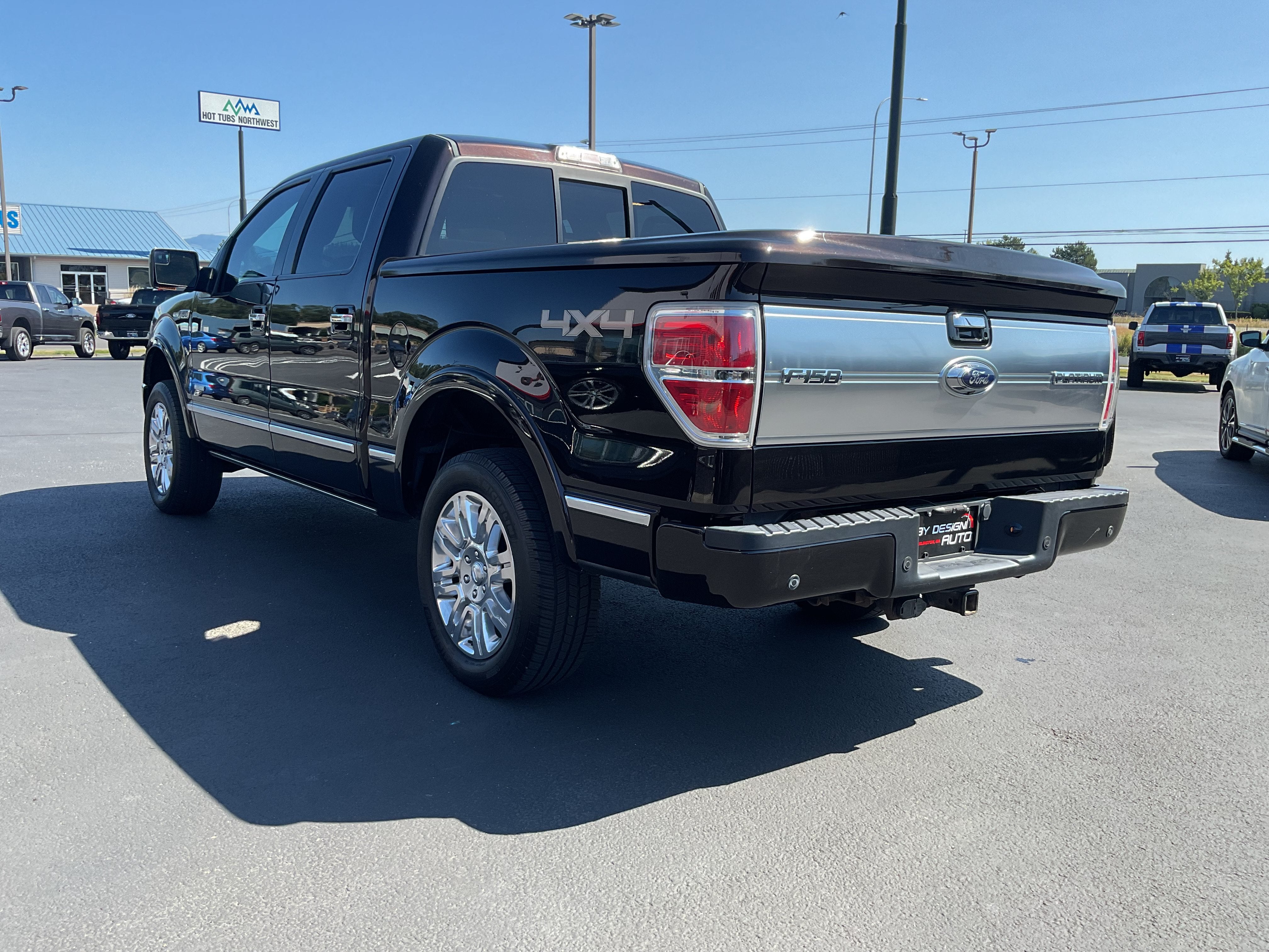 2013 Ford F-150 Platinum 4x4 Crew Cab