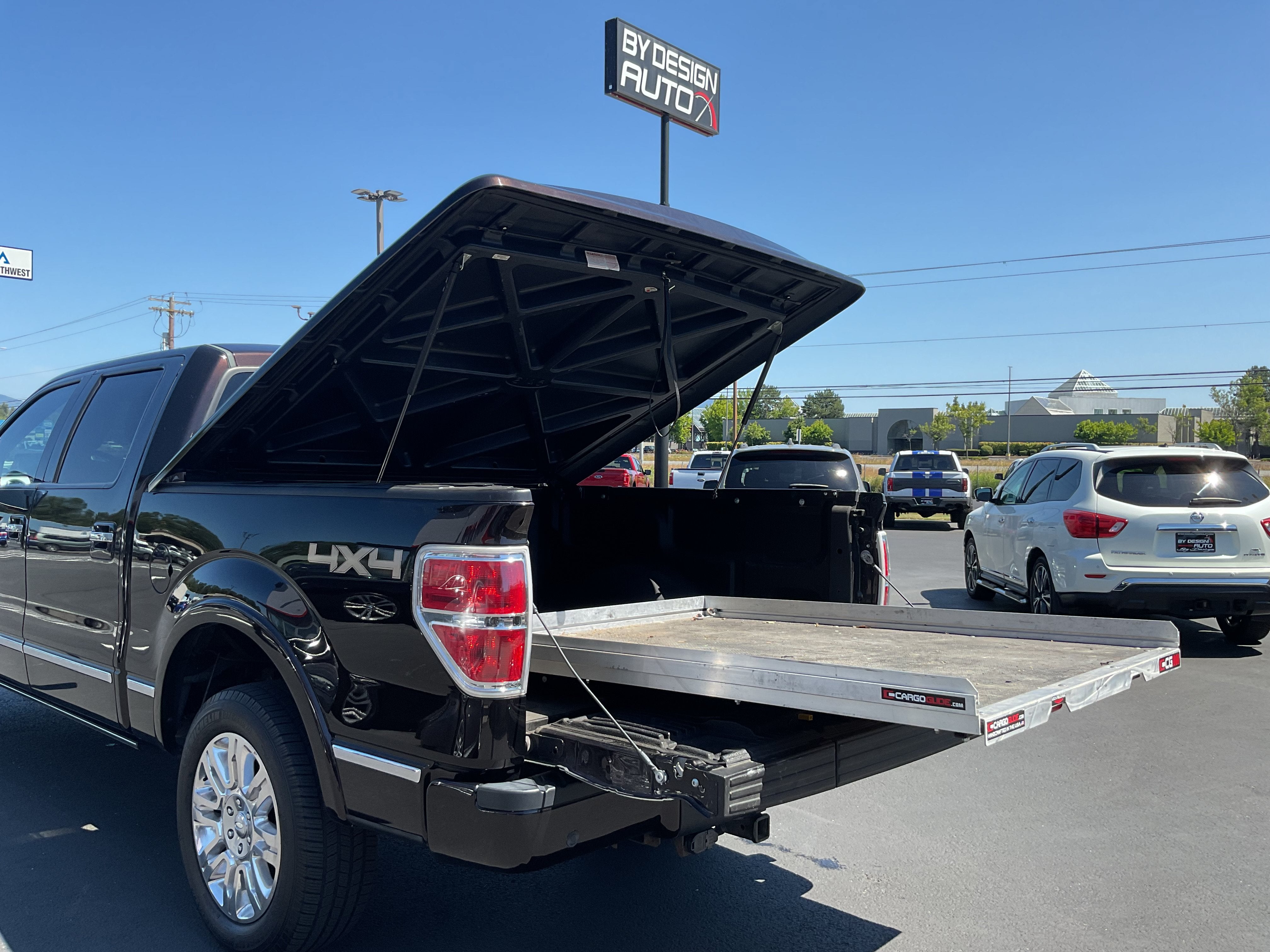 2013 Ford F-150 Platinum 4x4 Crew Cab