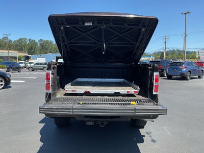 2013 Ford F-150 Platinum 4x4 Crew Cab
