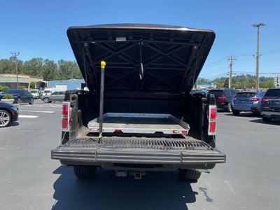 2013 Ford F-150 Platinum 4x4 Crew Cab