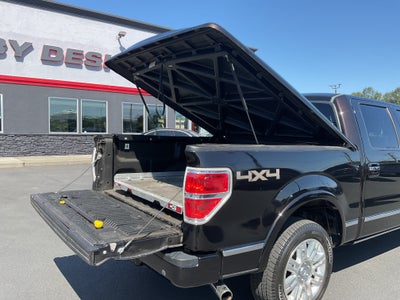 2013 Ford F-150 Platinum 4x4 Crew Cab