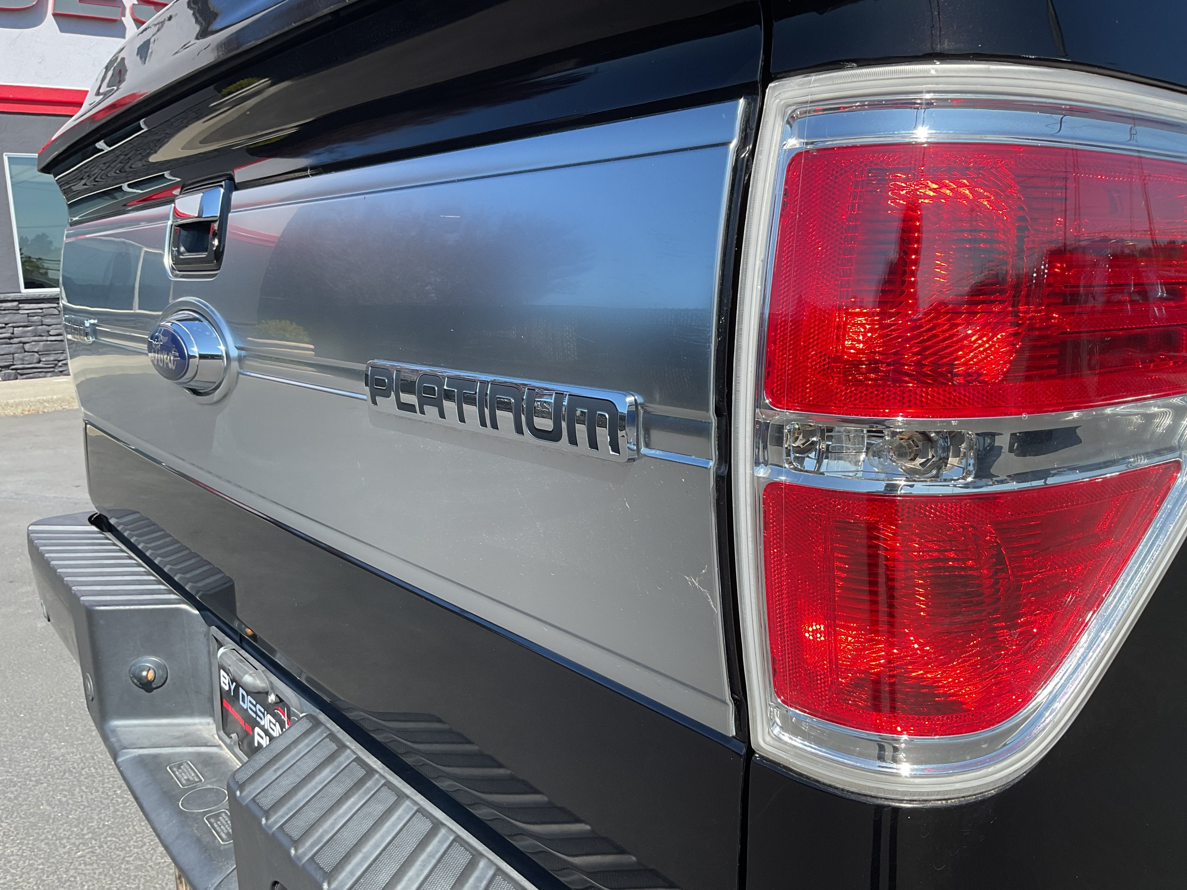 2013 Ford F-150 Platinum 4x4 Crew Cab