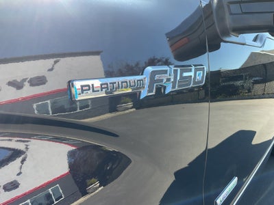 2013 Ford F-150 Platinum 4x4 Crew Cab
