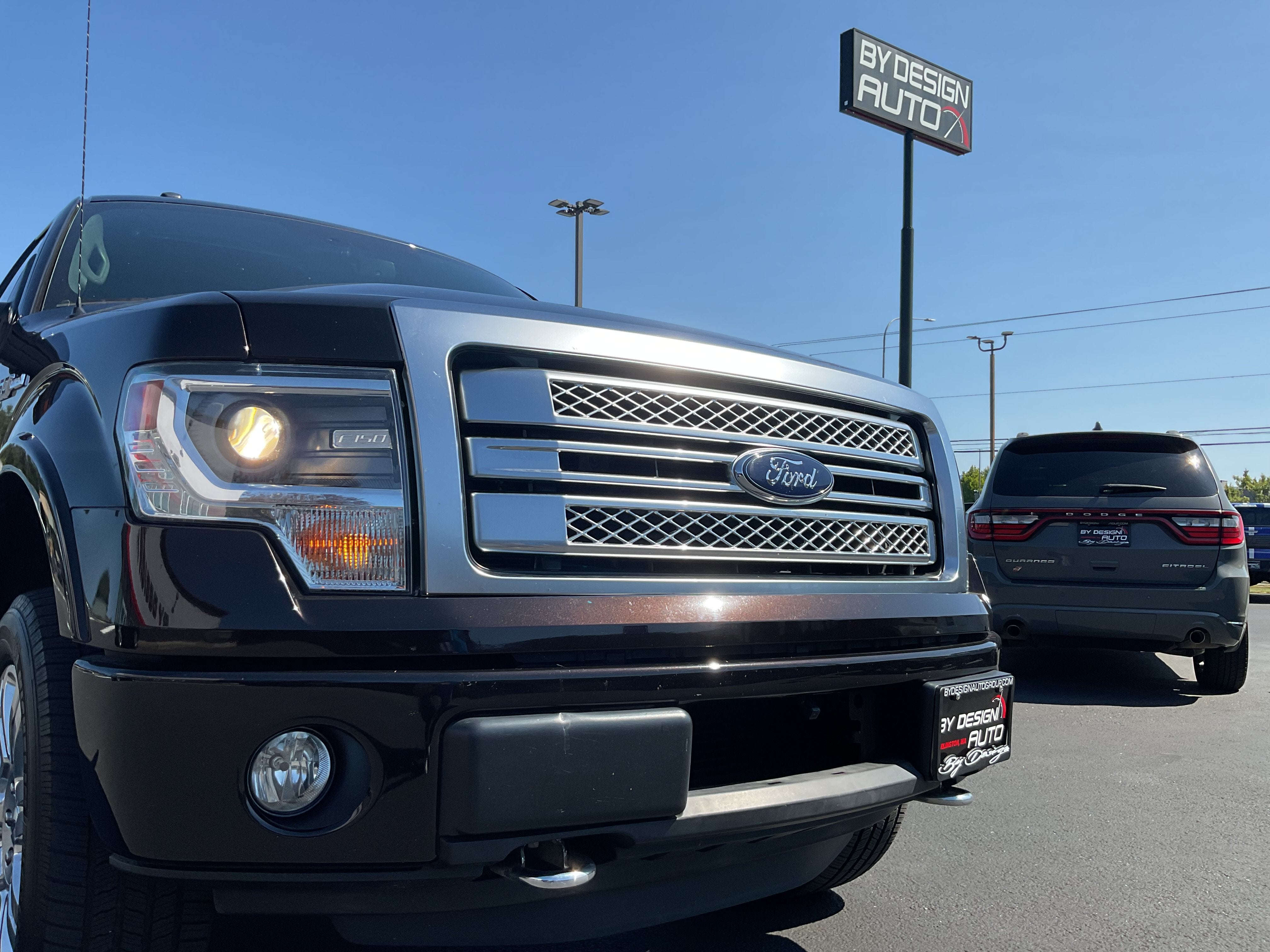 2013 Ford F-150 Platinum 4x4 Crew Cab