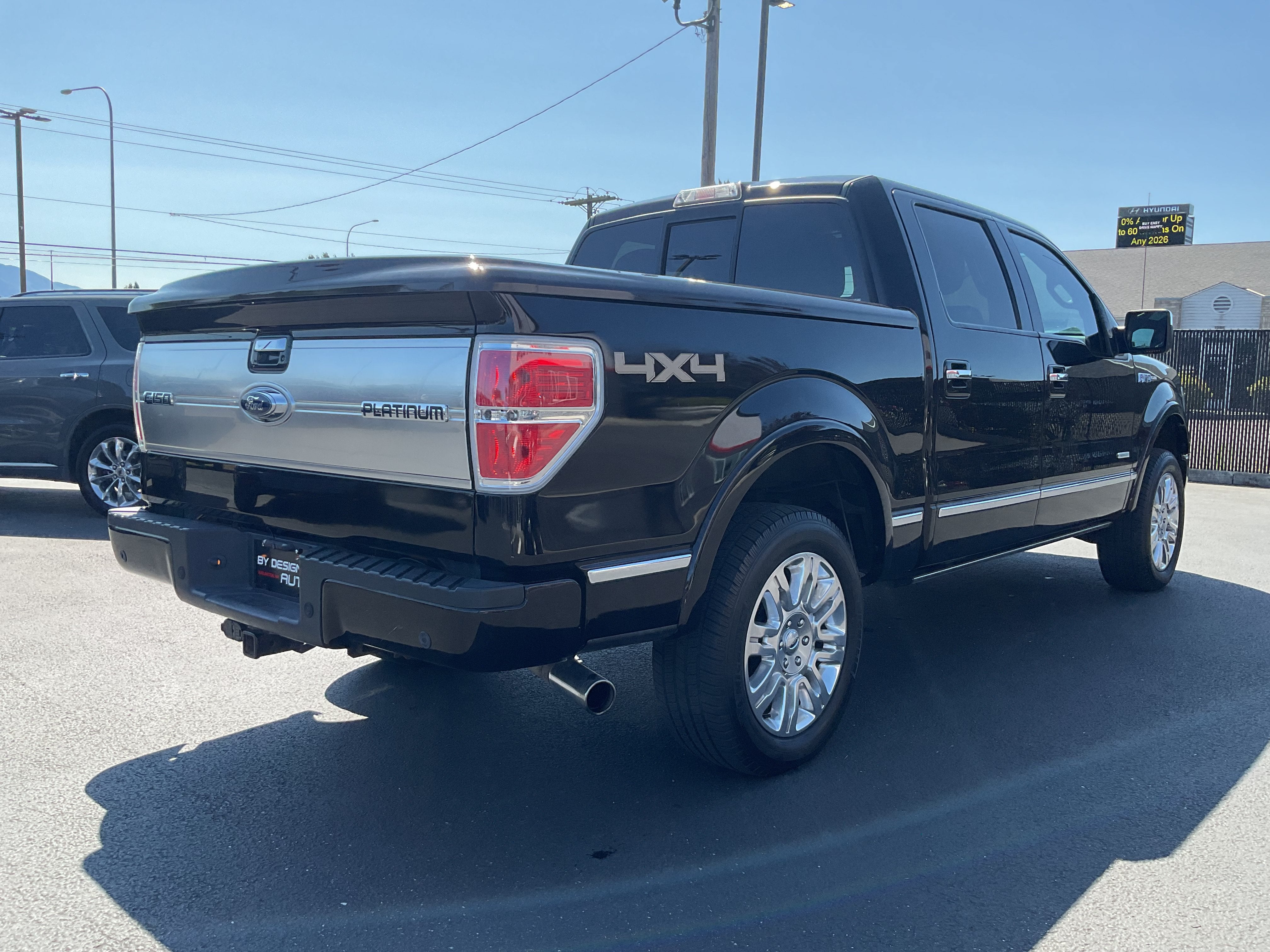2013 Ford F-150 Platinum 4x4 Crew Cab