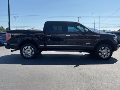 2013 Ford F-150 Platinum 4x4 Crew Cab
